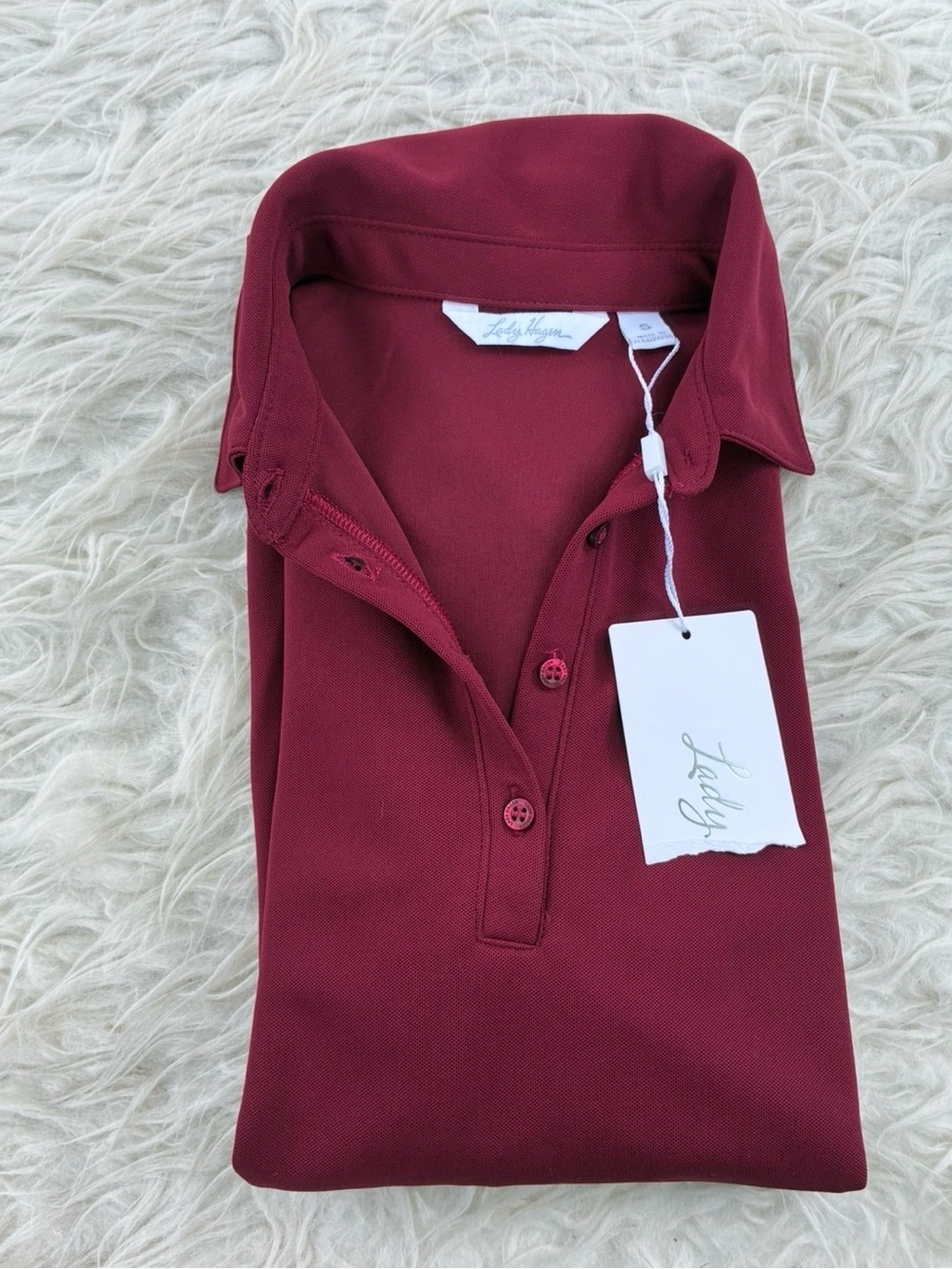 🌺NWT Lady Hagen button down short sleeve top 🌺